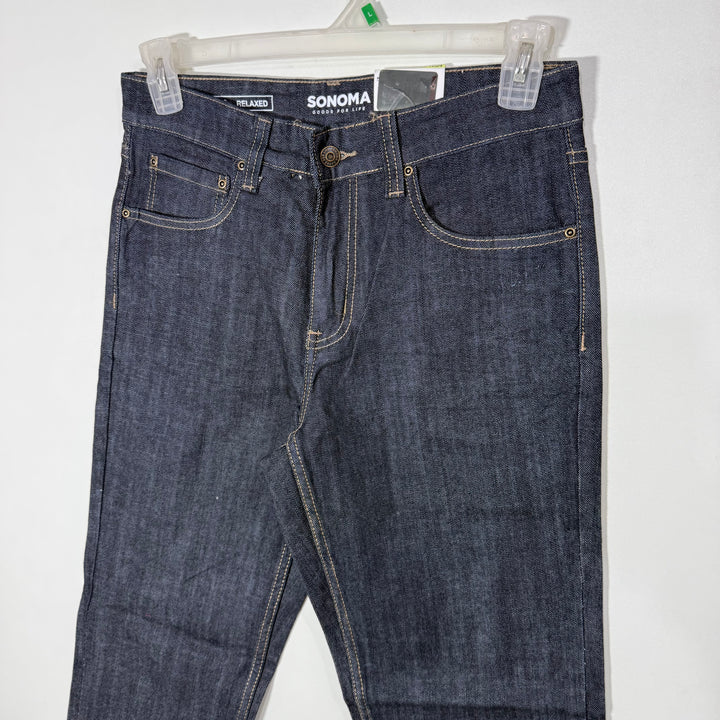 SONOMA RELAXED FIT DENIM PANT BRAND NEW WITHOUT STRETCH