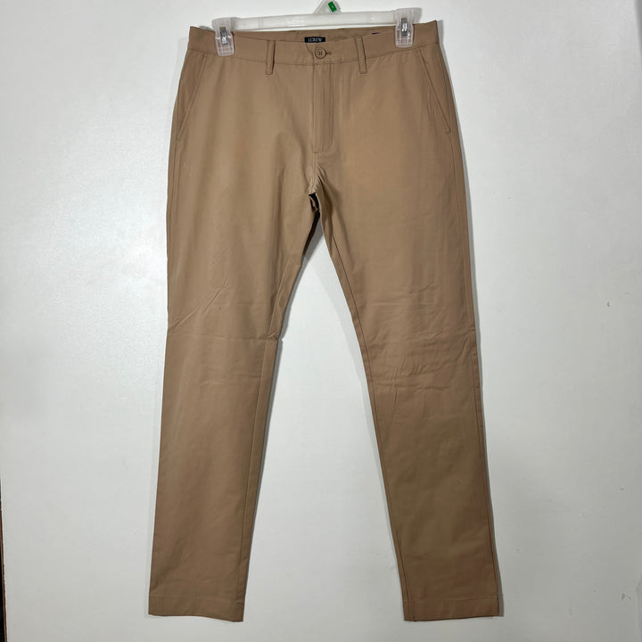 J CREW SLIM FIT PERFORMANCE PANT WITH STRETCH