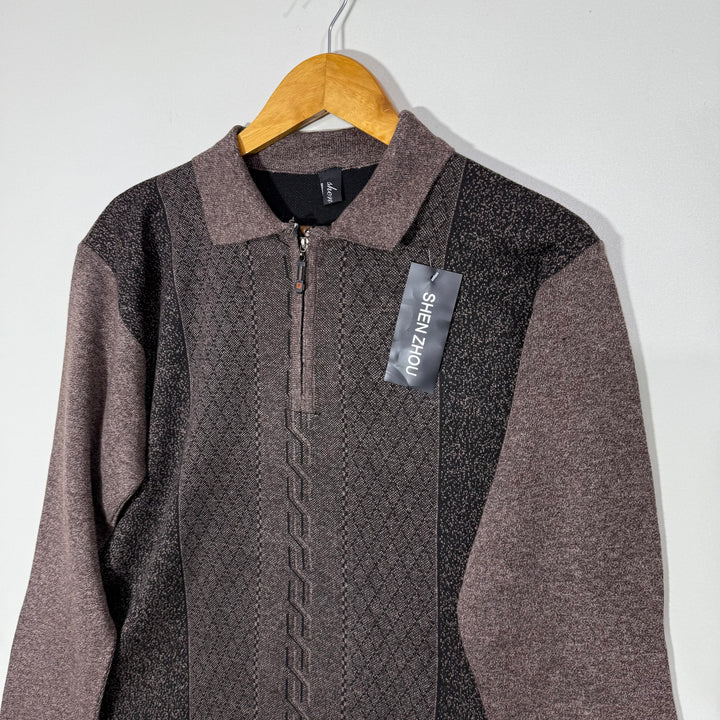 SHEN ZHOU KLPOLO COLLAR SWEATER BRAND NEW