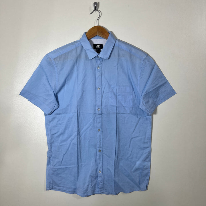 H&M HALF SLEEVES SHIRT