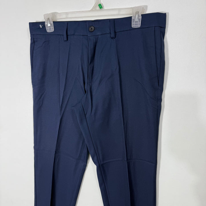 HAGGAR COOL 18 PRO SLIM FIT PERFORMANCE PANT WITH STRETCH