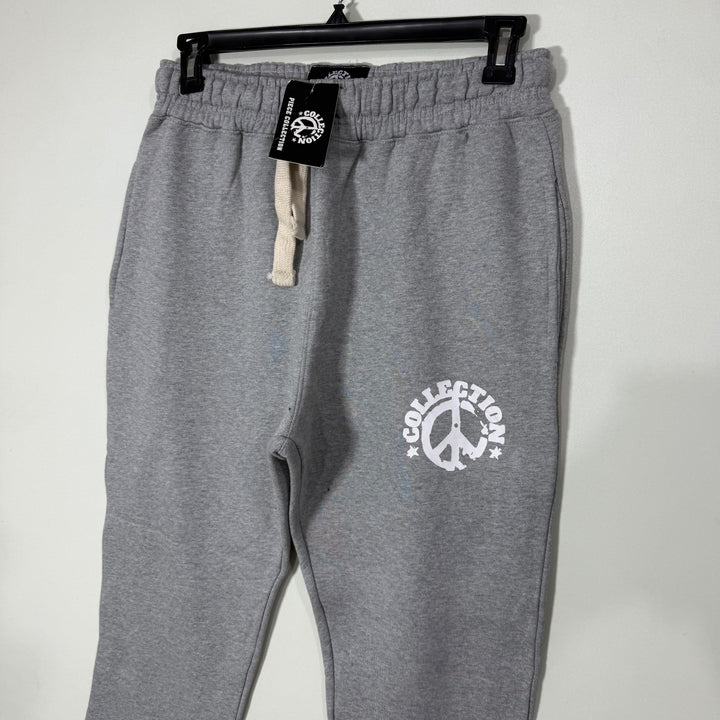 PIECE COLLECTION WOMEN FLEECE TROUSER BRAND NEW GREY COLOUR