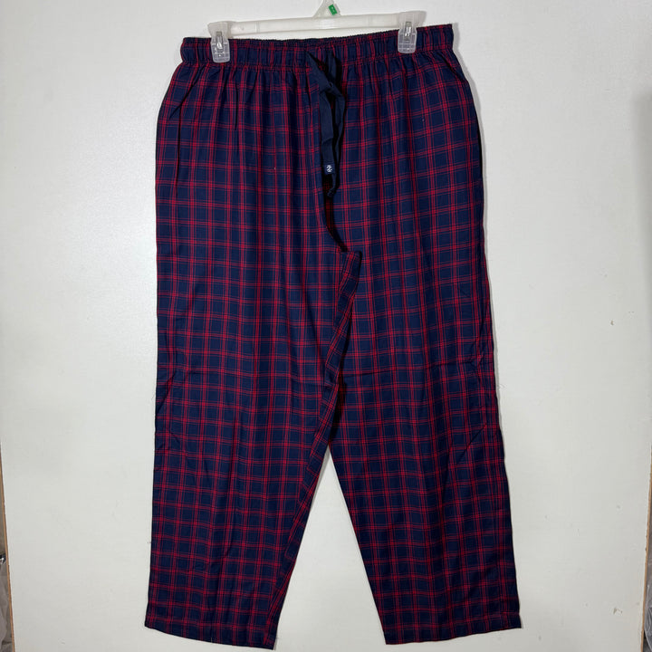 IZOD CHECKERED LOUNGEWEAR TROUSER