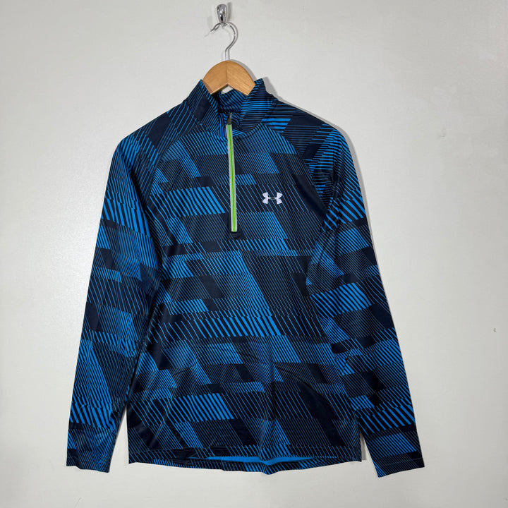 UNDER ARMOUR RUN PRINTED SPORT PULLOVER