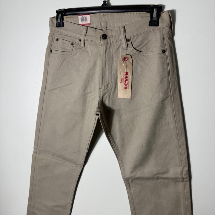 LEVIS 513 SLIM FIT DENIM PANT BRAND NEW WITH STRETCH