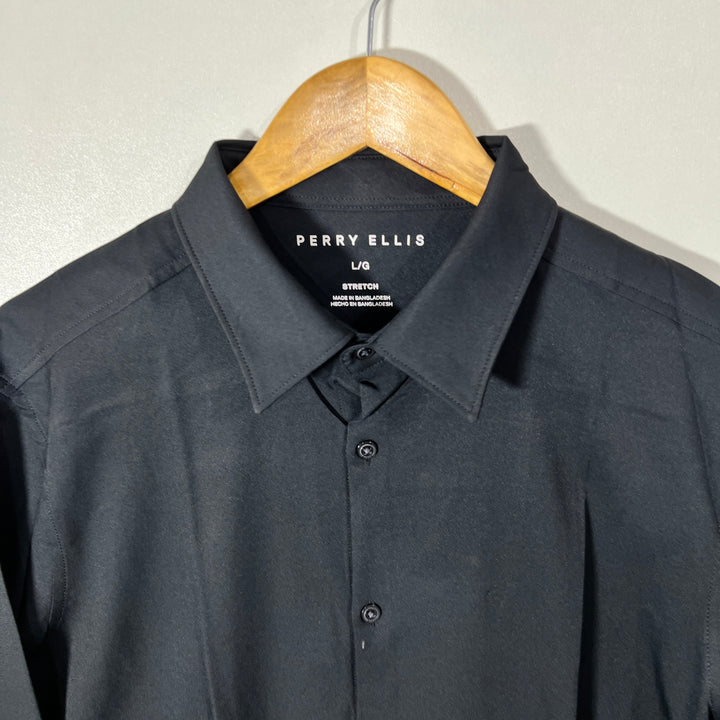 PERRY ELLIS FERFORMANCE SHIRT WITH STRETCH