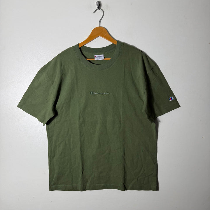 CHAMPION COTTON TSHIRT