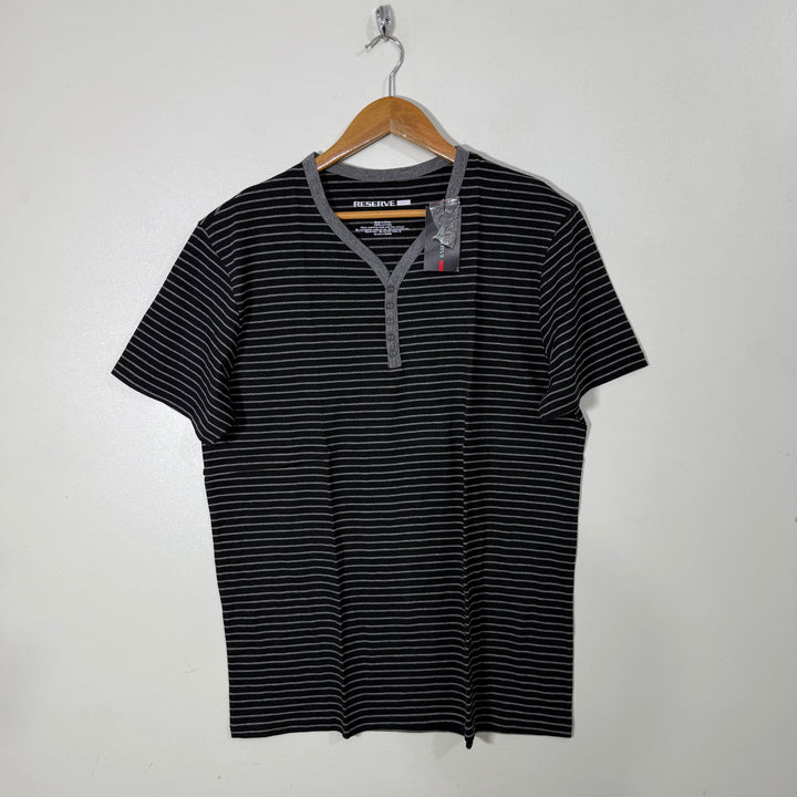 RESERVE V NECK COTTON TSHIRT BRAND NEW