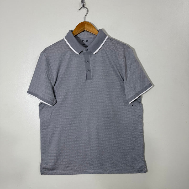 FLX SPORT POLO TSHIRT GREY COLOUR