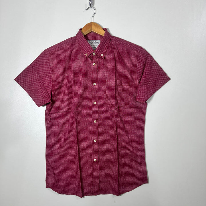 JACK & JONES BUTTON DOWN HALF SLEEVES SHIRT