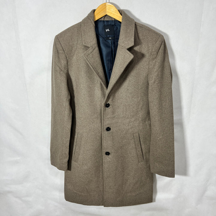 YD MIX WOOL OVERCOAT