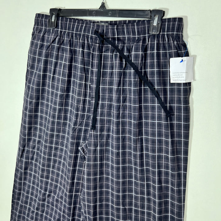 CROFT & BARROW LOUNGEWEAR COTTON TROUSER