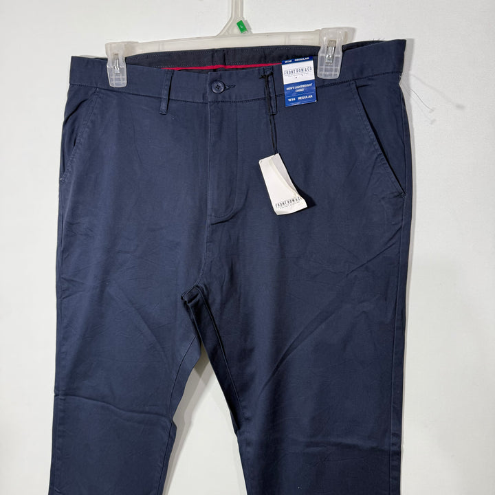 FRONT ROW & CO REGULAR FIT COTTON CHINO PANT BRAND NEW