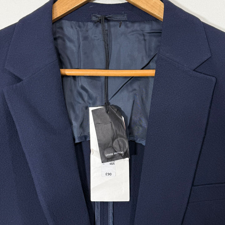 RIVER ISLAND SLIM FIT BLAZER JACKET BRAND NEW BLUE COLOUR