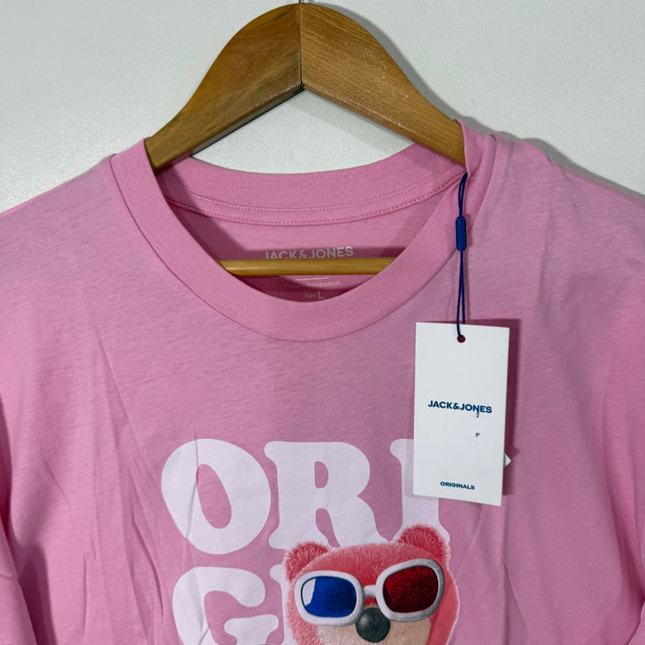 JACK & JONES COTTON TSHIRT BRAND NEW