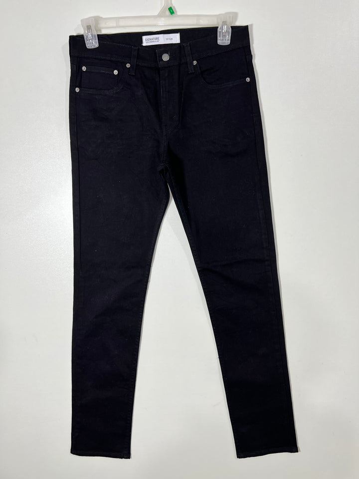 LEVIS SIGNATURE SKINNY FIT DENIM PANT WITH STRETCH