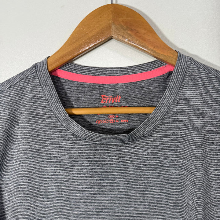 CRIVIT SPORT TSHIRT GREY COLOUR