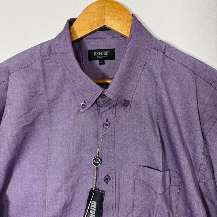 URBAN COLLECTION REGULAR FIT BUTTON DOWN OXFORD COTTON SHIRT BRAND NEW