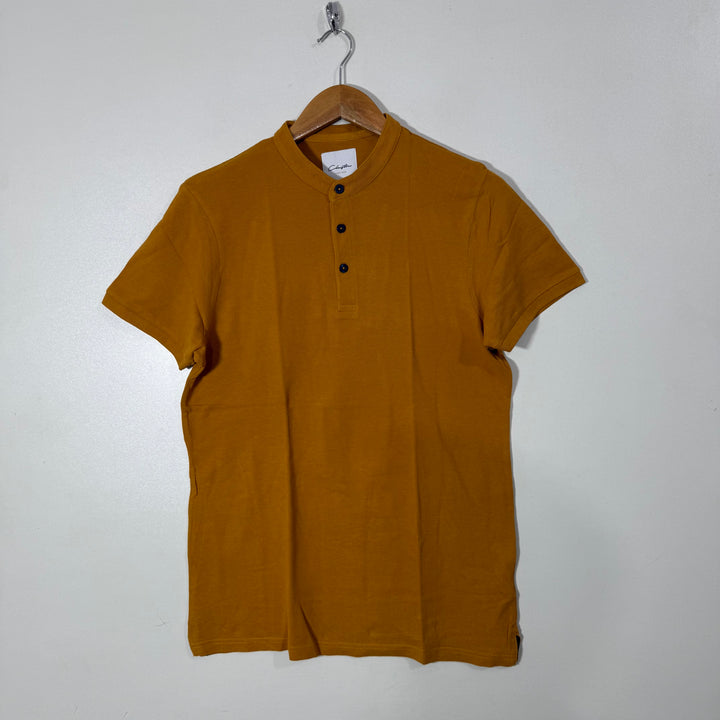 CLAYTON INSPIRED HEN LEY COTTON TSHIRT
