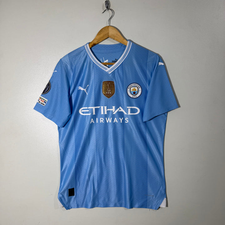 PUMA MANCHESTER CITY FOOTBALL TSHIRT