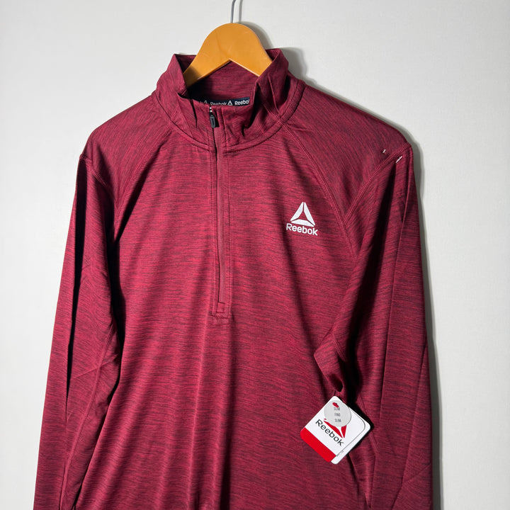 REEBOK HALF ZIP SPORT PULLOVER BRAND NEW