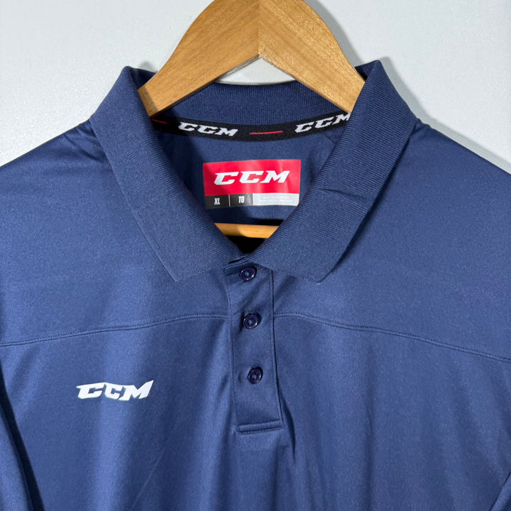 CCM SPORT POLO TSHIRT BLUE COLOUR