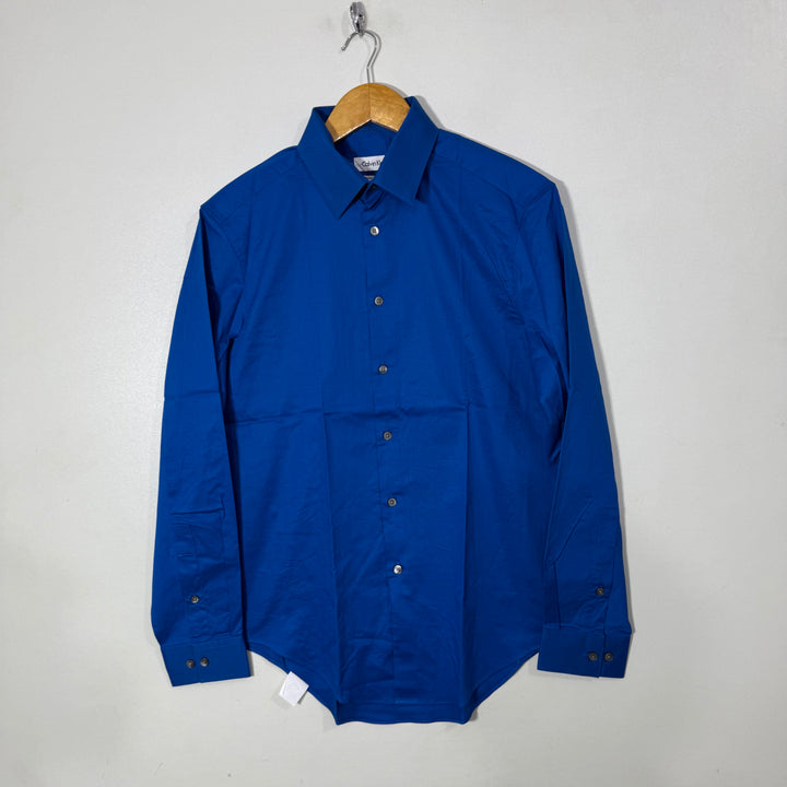 CALVIN KLEIN SLIM FIT FORMAL SHIRT WITH STRETCH