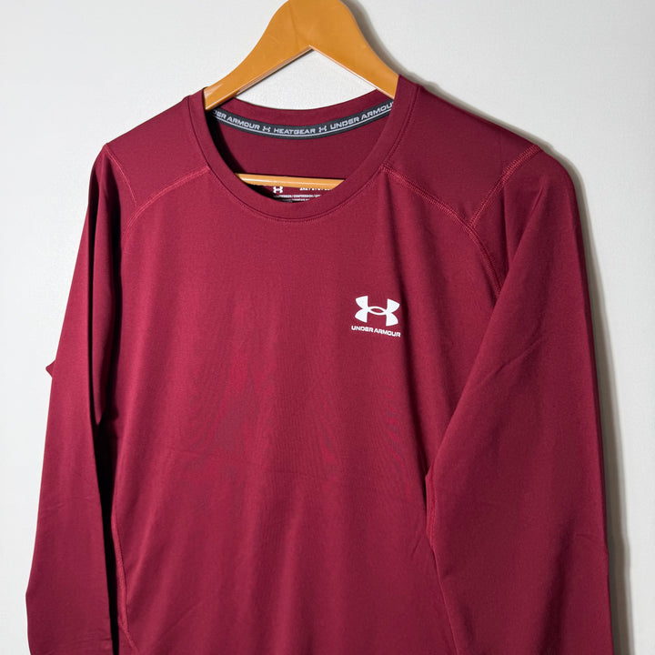 UNDER ARMOUR HEATGEAR LONG SLEEVES SPORT COMPRESSION TSHIRT
