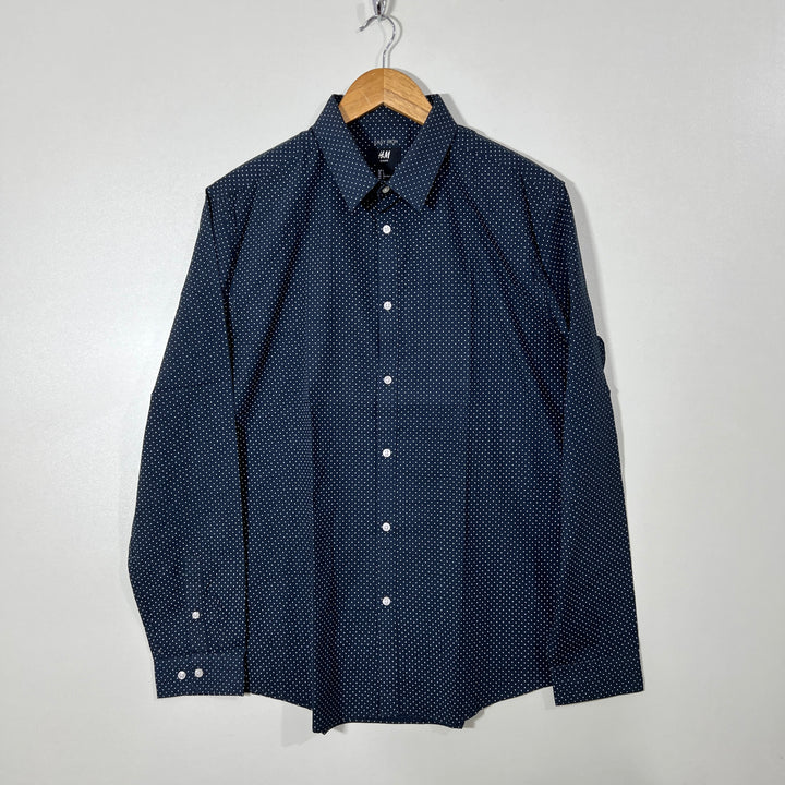 H&M SLIM FIT COTTON SHIRT