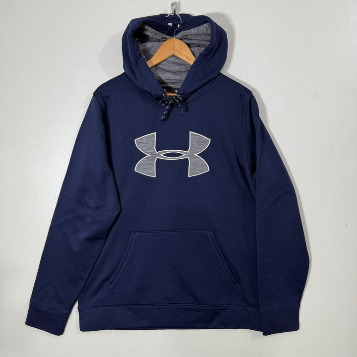 UNDER ARMOUR SPORT HOODIE INNER FLEECE BLUE COLOUR