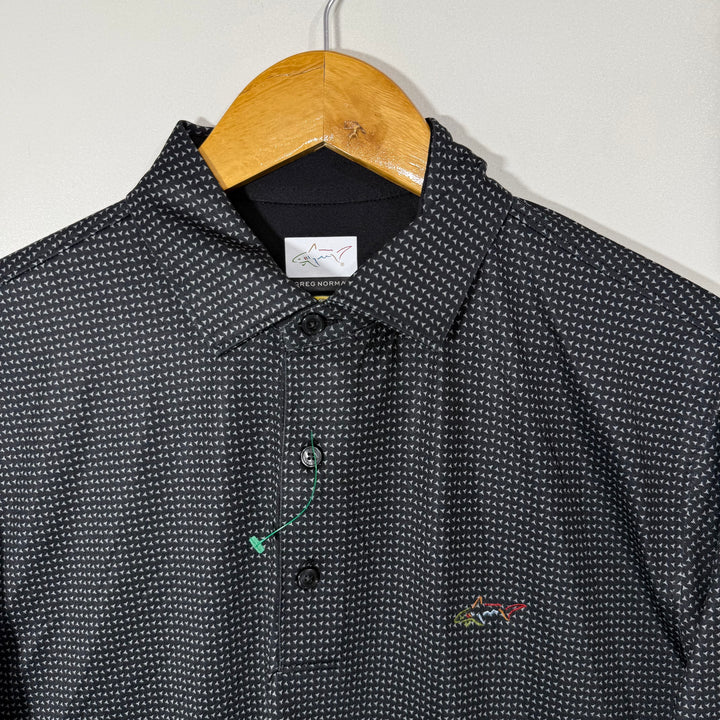 GREG NORMAN SPORT POLO TSHIRT GREY COLOUR