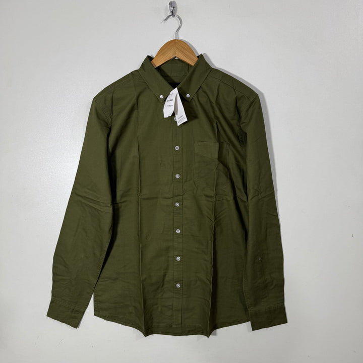 BRUNSWICK BUTTON DOWN OXFORD COTTON SHIRT BRAND NEW