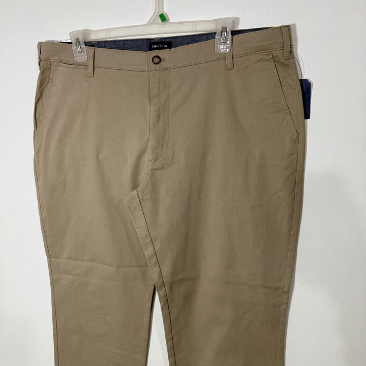 NAUTICA CLASSIC FIT COTTON CHINO PANT BRAND NEW WITH STRETCH