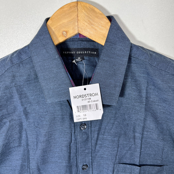 REPORT COLLECTION TEXTURE SHIRT BRAND NEW