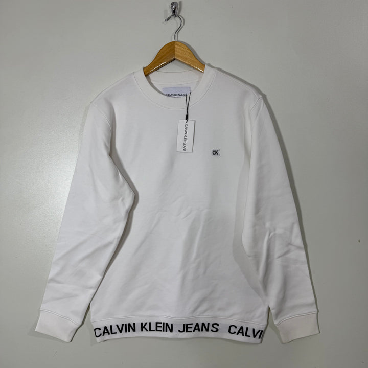CALVIN KLEIN SWEATSHIRT BRAND NEW INNER FLEECE