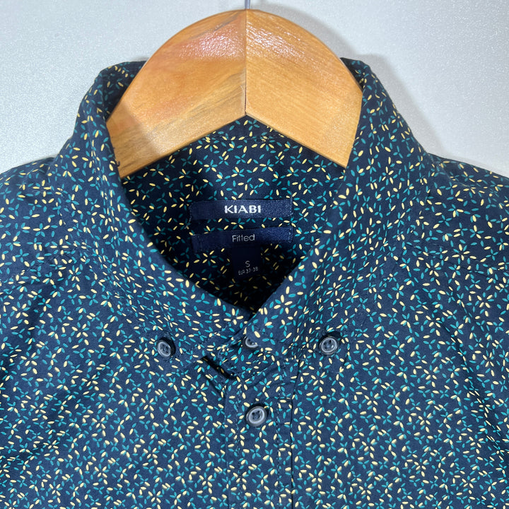 KIABI BUTTON DOWN HALF SLEEVES SHIRT