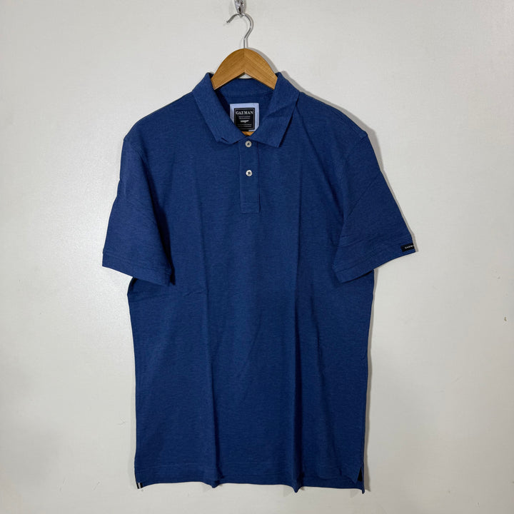 GAZMAN COTTON POLO TSHIRT