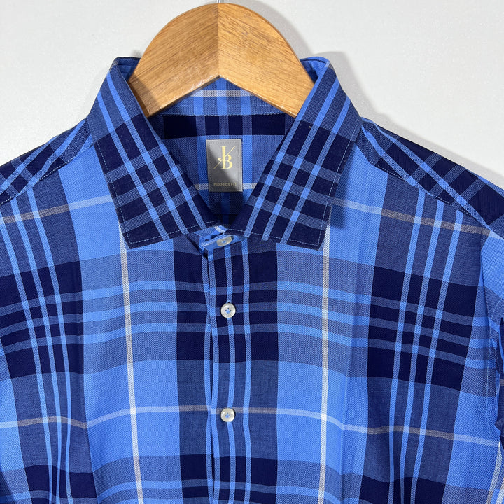 JB PERFECT FIT CASUAL COTTON SHIRT