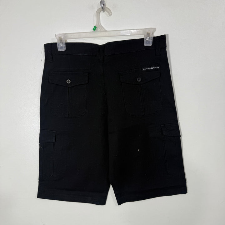 BEVERLY HILLS POLO CLUB CARGO COTTON SHORT BRAND NEW BLACK COLOUR