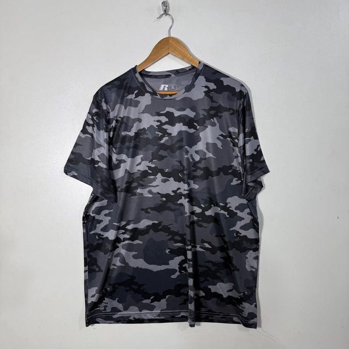 RUSSELL TRAINING FIT CAMOUFLAGE SPORT TSHIRT