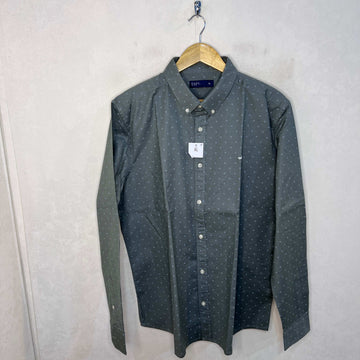 EASY OXFORD COTTON BUTTON DOWN SHIRT BRAND NEW - JS BROTHERS 