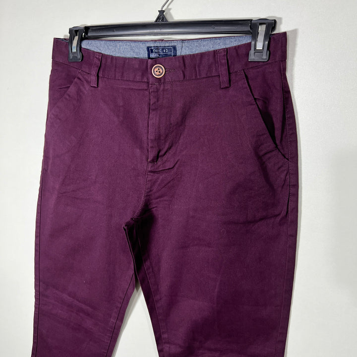 NEXT SLIM FIT COTTON CHINO PANT WITH STRETCH