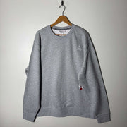 REEBOK SWEATSHIRT BRAND NEW GREY COLOUR INNER FLEECE