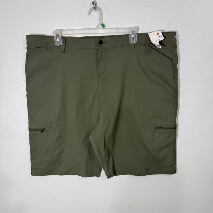 WRANGLER CARGO COTTON SHORT GREEN COLOUR