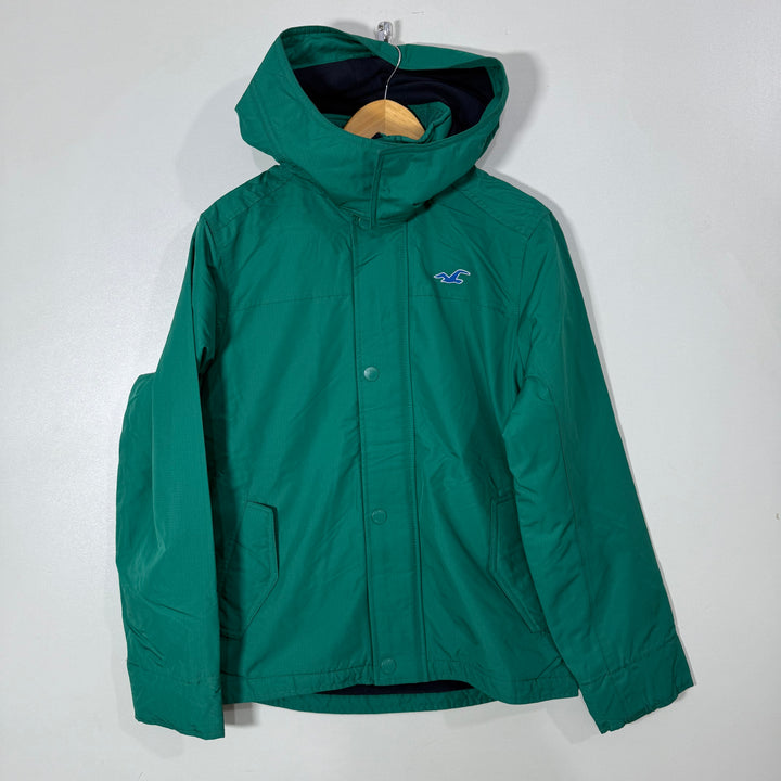 HOLLISTER JACKET WITH HOOD