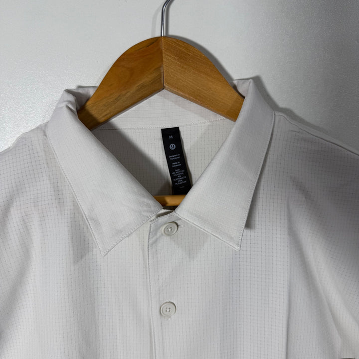 LULULEMON HALF SLEEVES HYBRID PERFORMANCE SHIRT