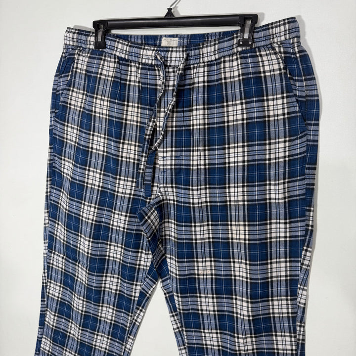 EDDIE BAUER FLANNEL COTTON TROUSER
