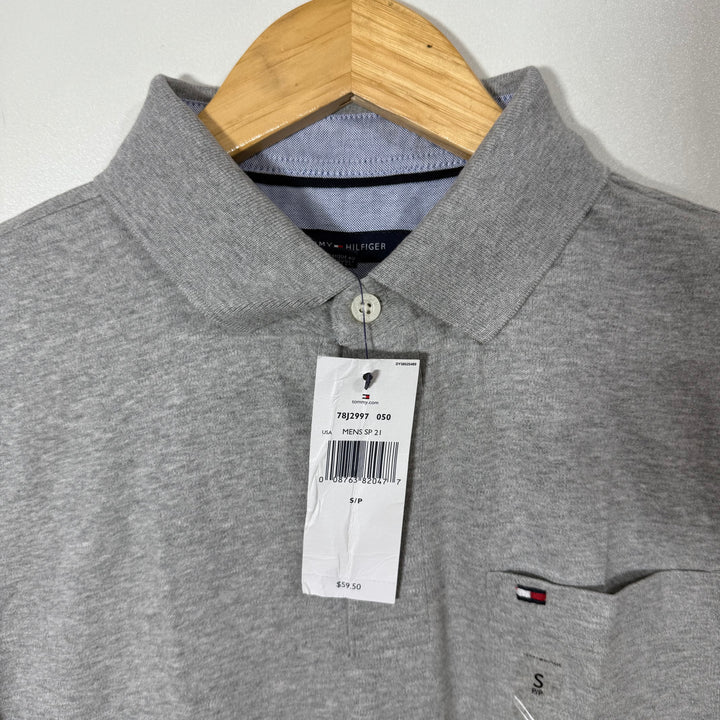TOMMY HILFIGER COTTON POLO TSHIRT BRAND NEW
