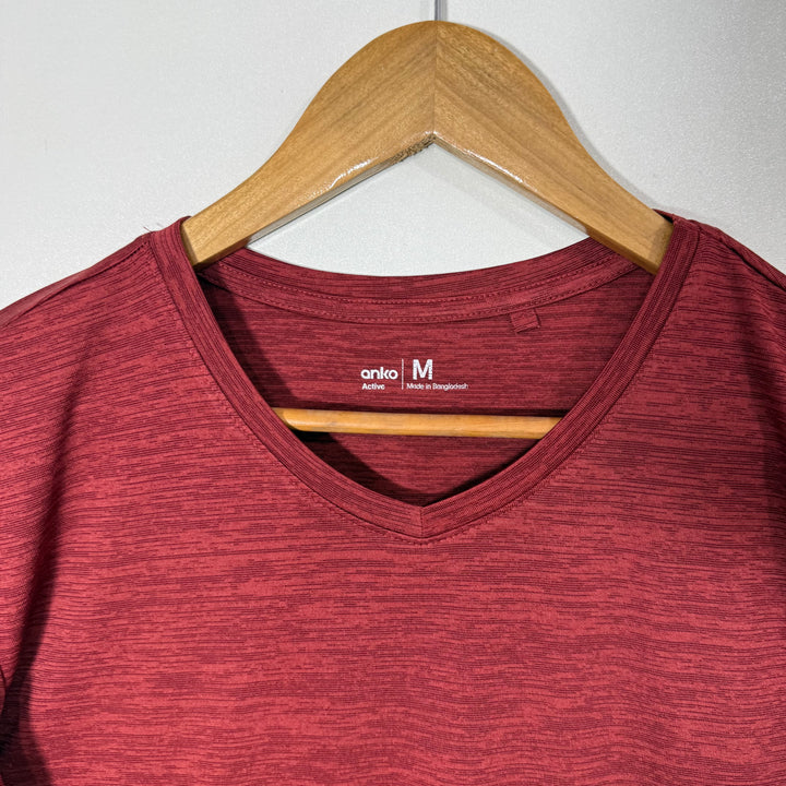 ANKO ACTIVE V NECK SPORT TSHIRT