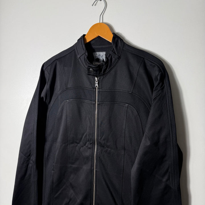 EXPRESS BEN COLLAR SPORT JACKET BLACK COLOUR